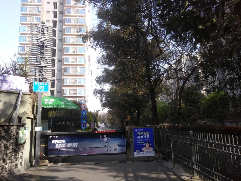小区相关图