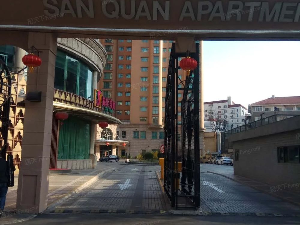 小区相关图
