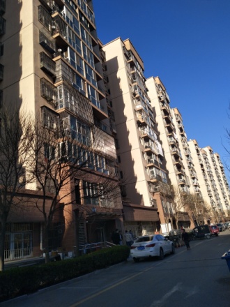 盛嘉华苑实景图