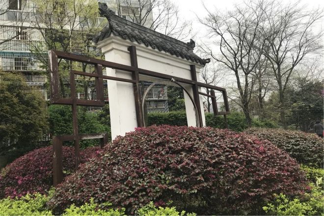 核桃小区实景图