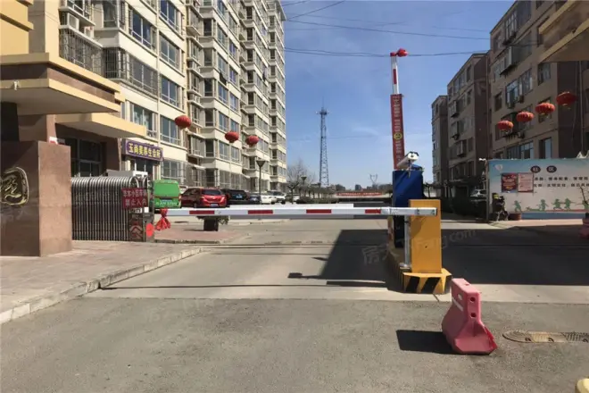 翠屏花园实景图