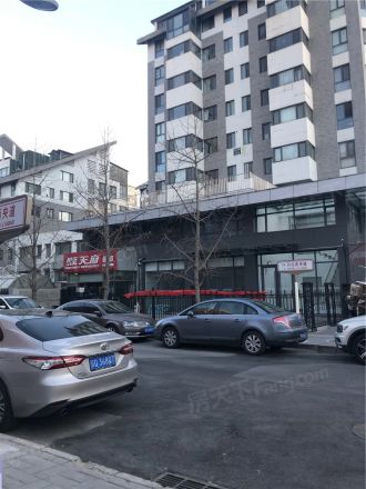 月坛西街东里实景图