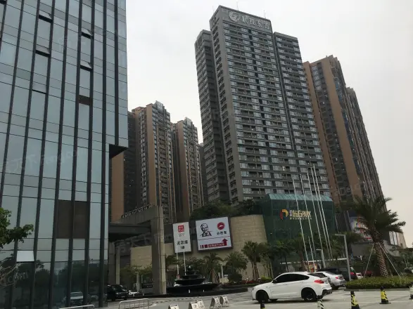联投东方华府实景图