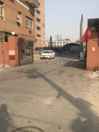 青塔西里6号院实景图