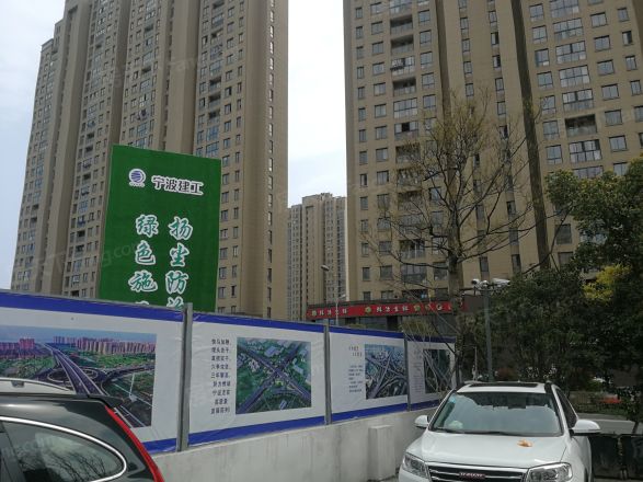 奥克斯大观实景图