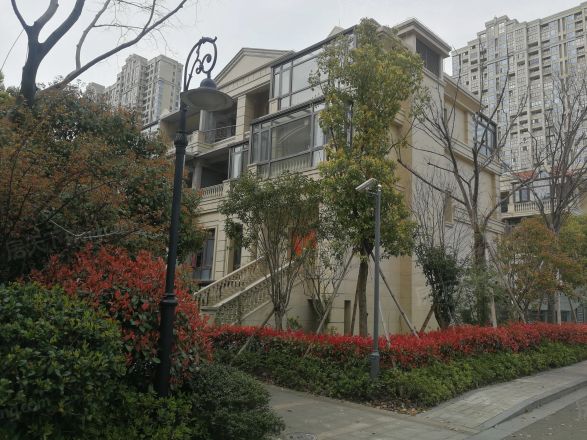 奥克斯大观实景图