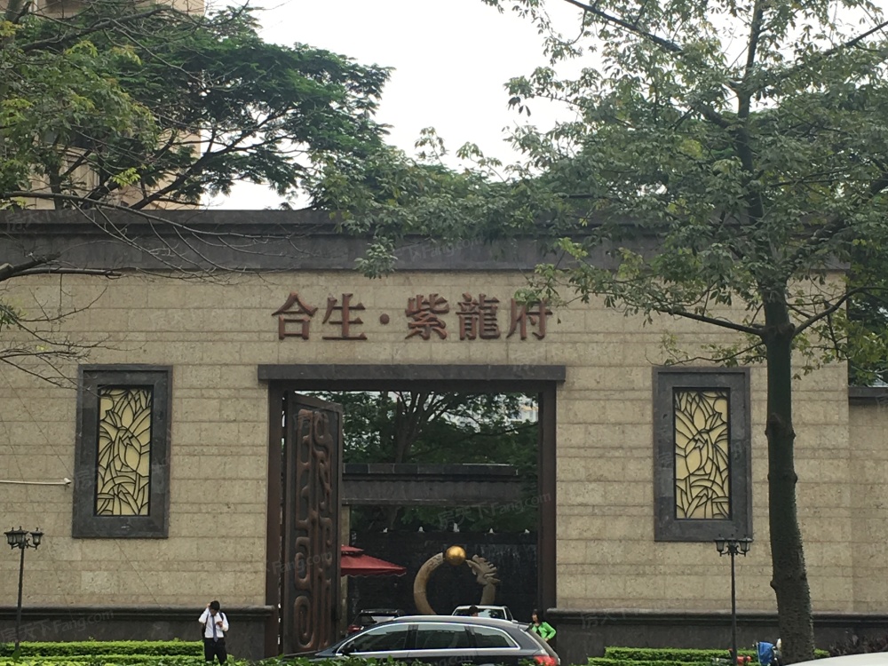 小区相关图