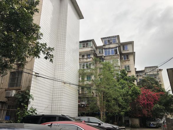 广西民委住宅区实景图