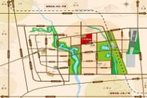 奥特莱斯·万锦城交通图