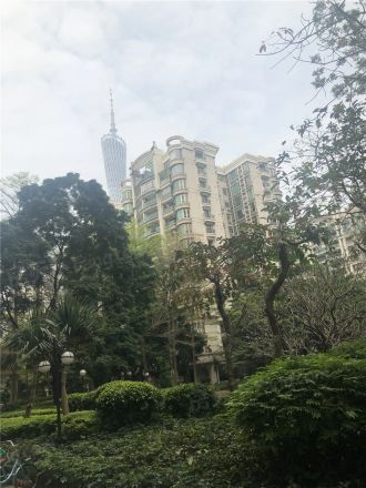 珠江帝景苑赏湖轩实景图