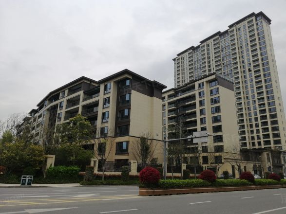 中交君玺实景图