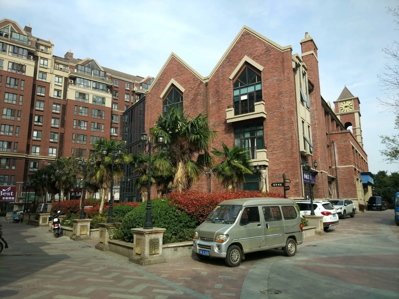 中北英郡实景图