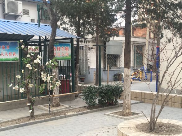 展览馆路12号楼实景图