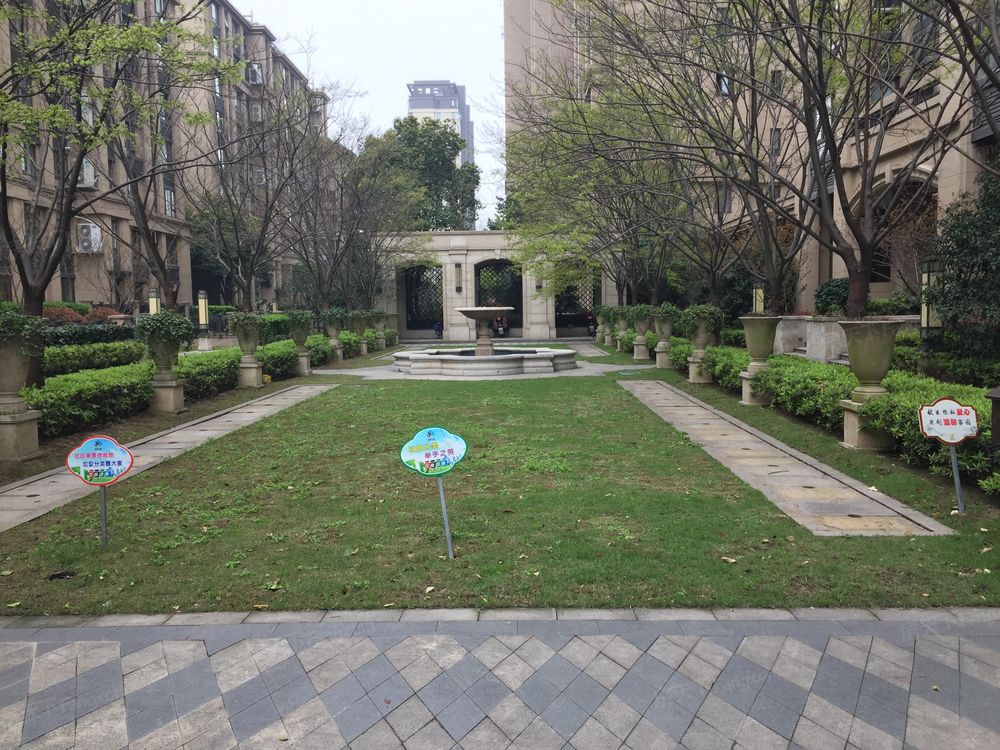 小区相关图