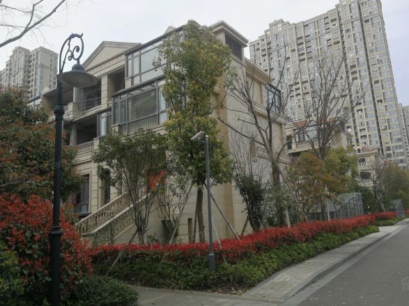 奥克斯大观实景图