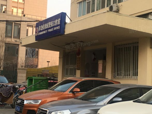 展览馆路12号楼实景图