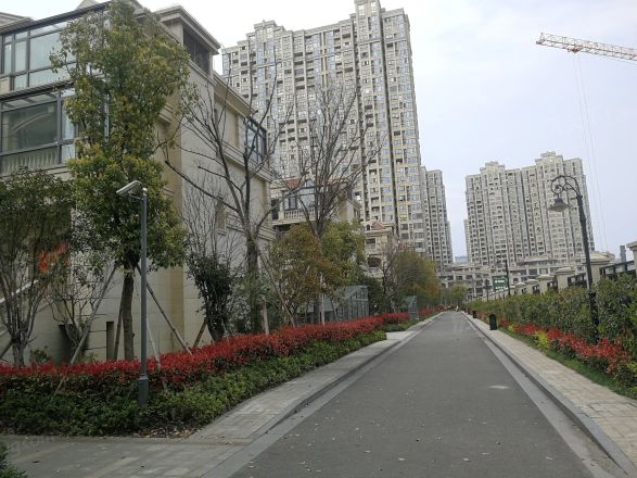 奥克斯大观实景图