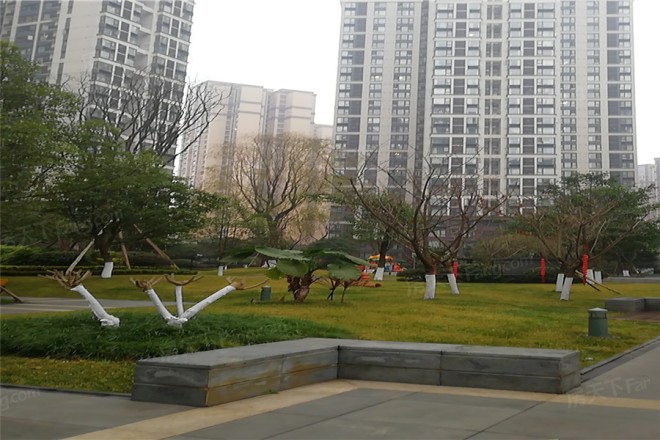 百悦·卧龙谷壹号实景图
