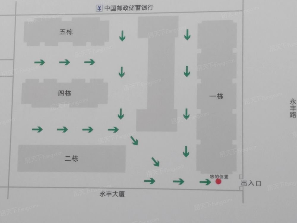 小区相关图