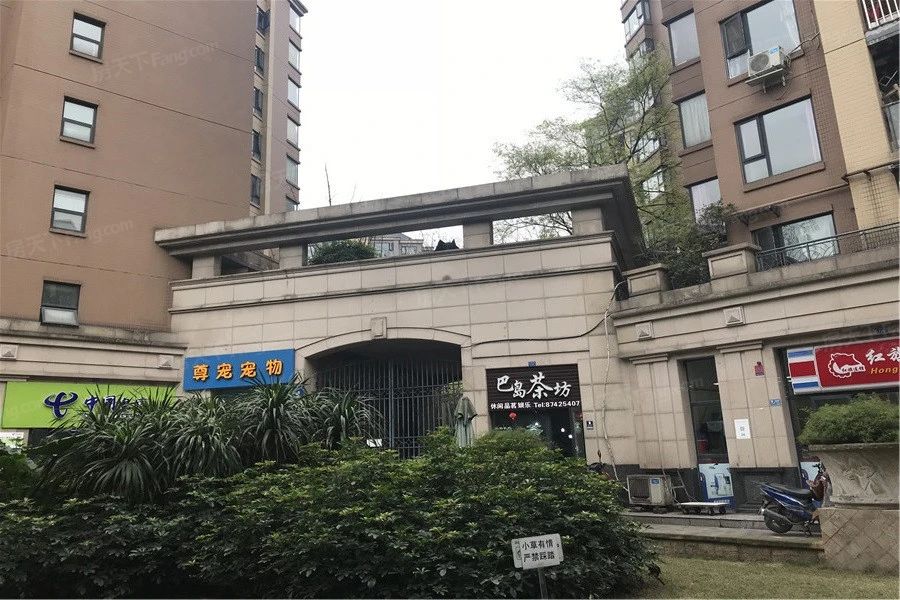小区相关图
