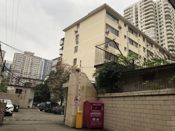 广西民委住宅区实景图