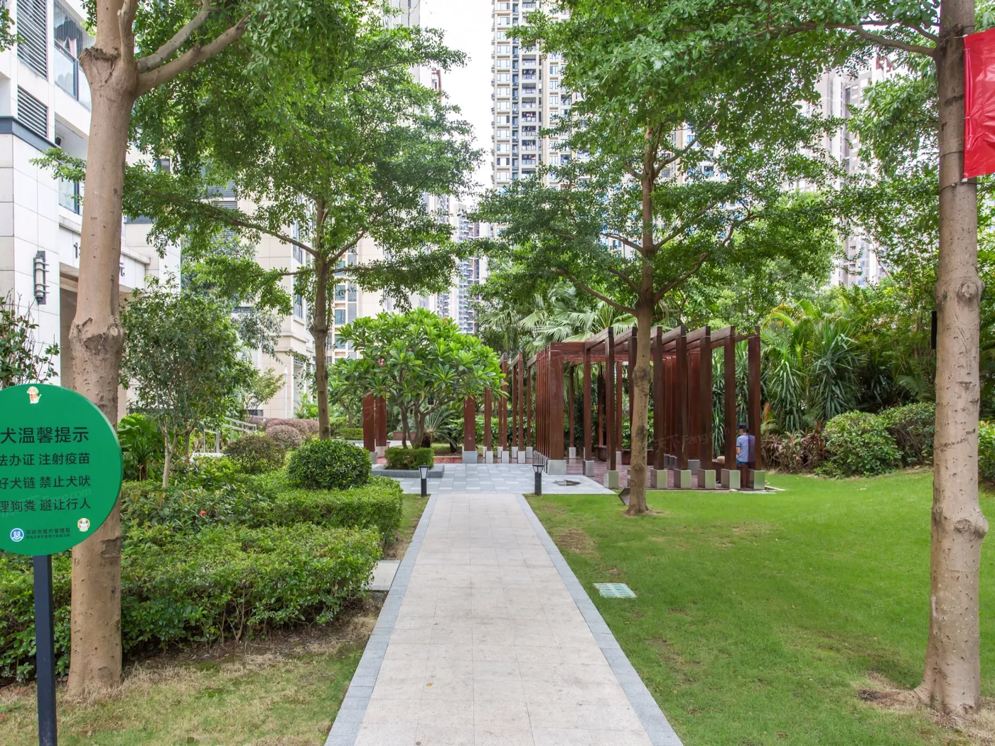 华业玫瑰四季馨园二期实景图