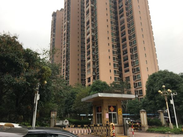 景安花园实景图