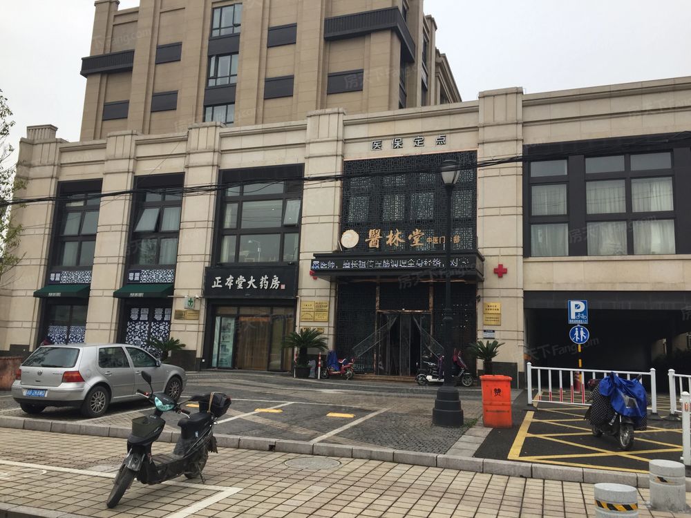 小区相关图