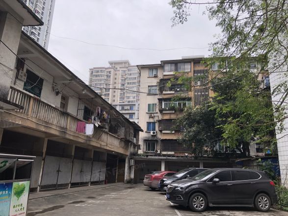广西民委住宅区实景图