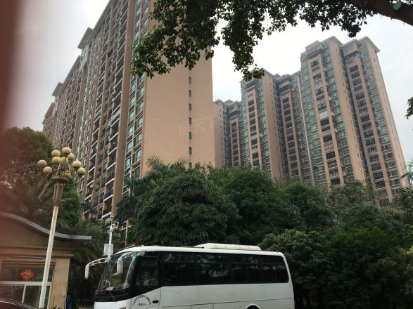 景安花园实景图