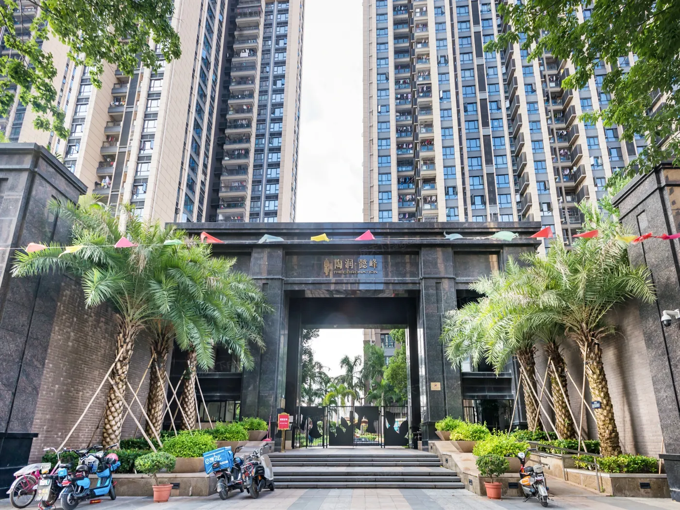 陶润懿峰实景图