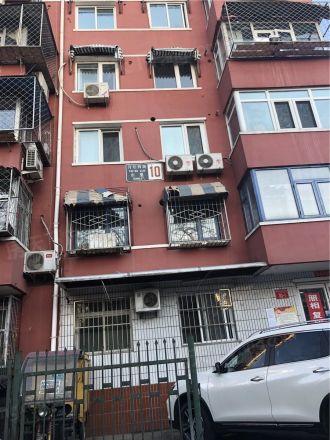 月坛西街东里实景图