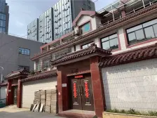 梅岭小区 就在木渎商城 两间两层半 楼下两间是门面房