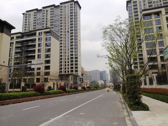 中交君玺实景图