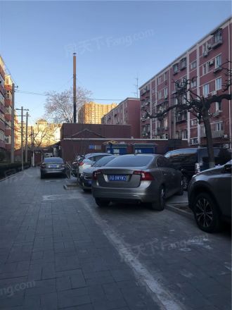 月坛西街东里实景图