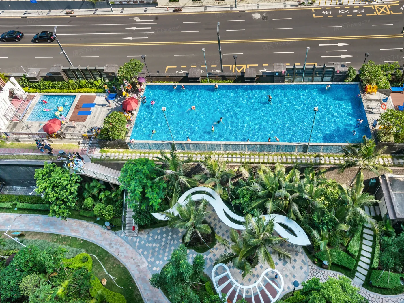 陶润懿峰实景图