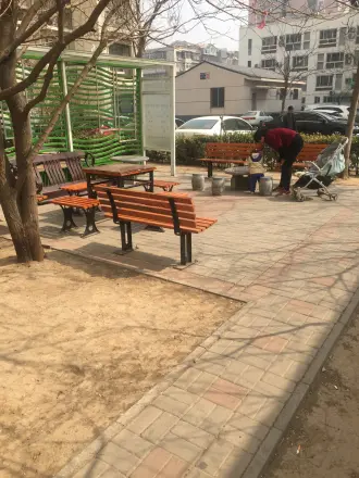 青塔南里实景图