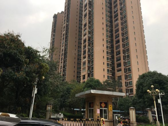 景安花园实景图