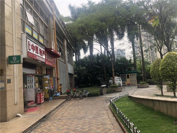 珠江帝景苑赏湖轩实景图