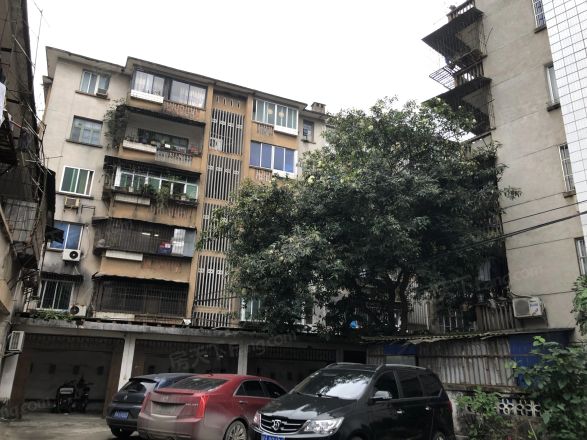 广西民委住宅区实景图