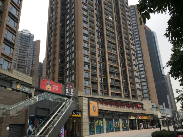 联投东方华府实景图