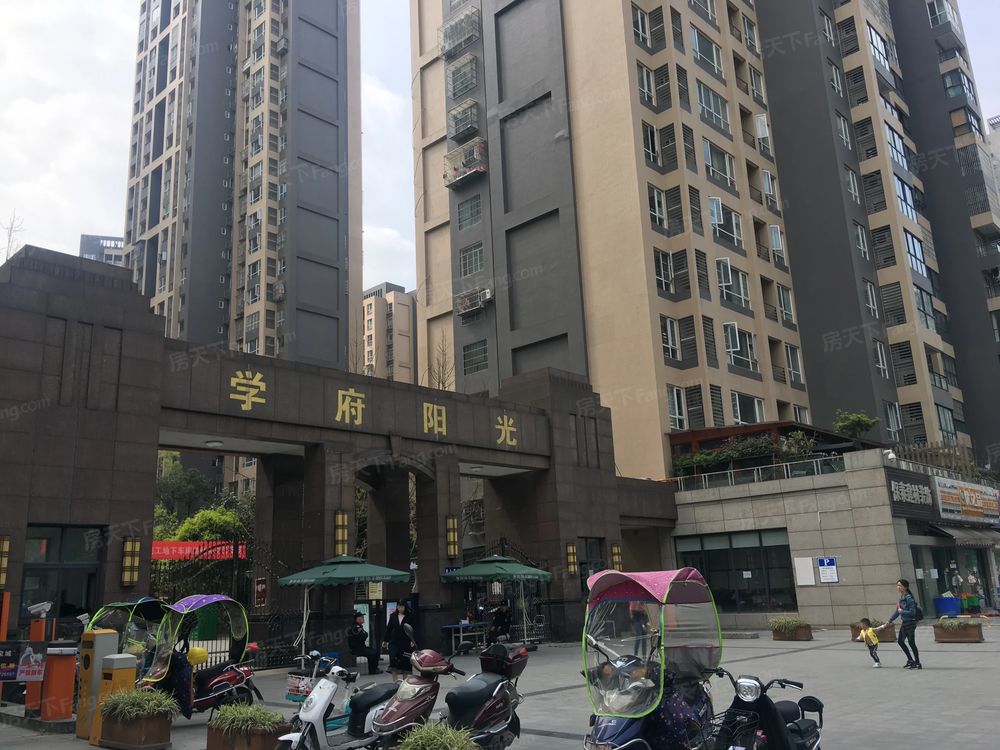 小区相关图
