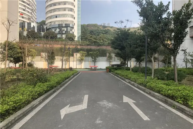 龙成小区实景图