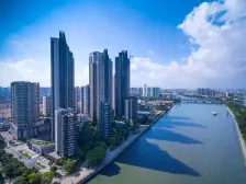 (业主急售送车位)荔湾区金众西关海 南向高层江景 有书包