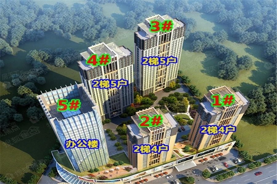 小区相关图
