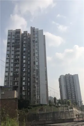 龙成小区实景图