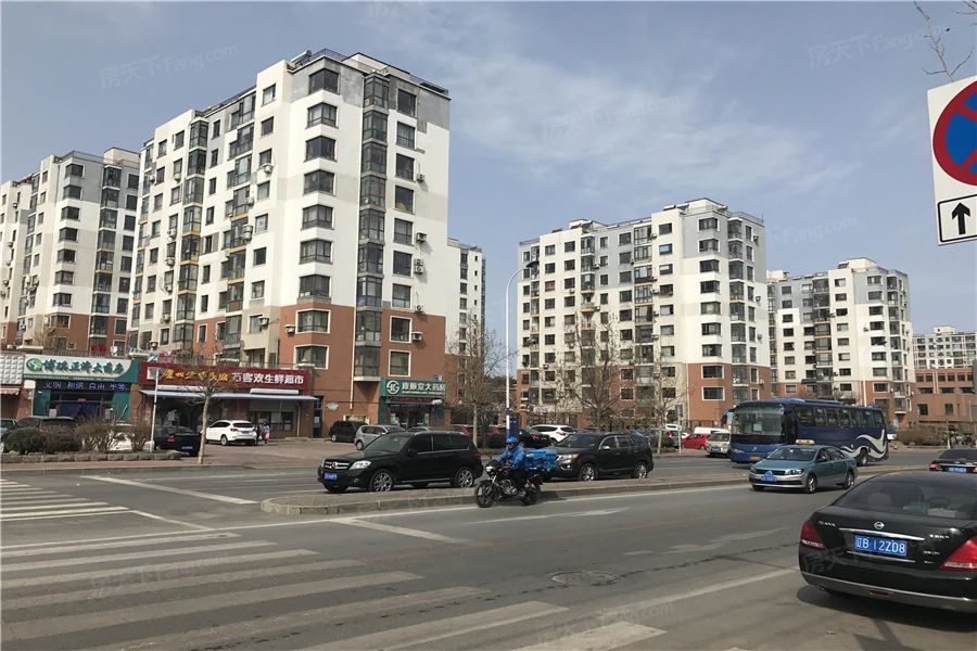 小区相关图