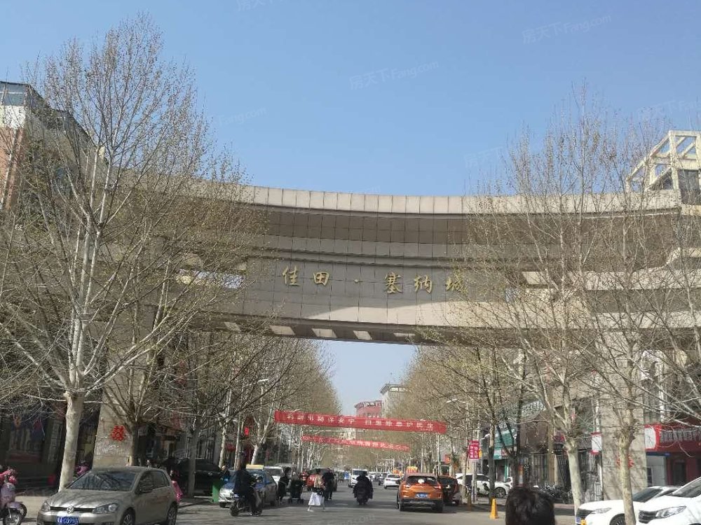 小区相关图