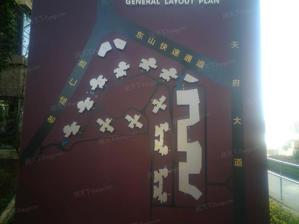 小区相关图