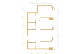 和裕·林肯时代建面107.00㎡